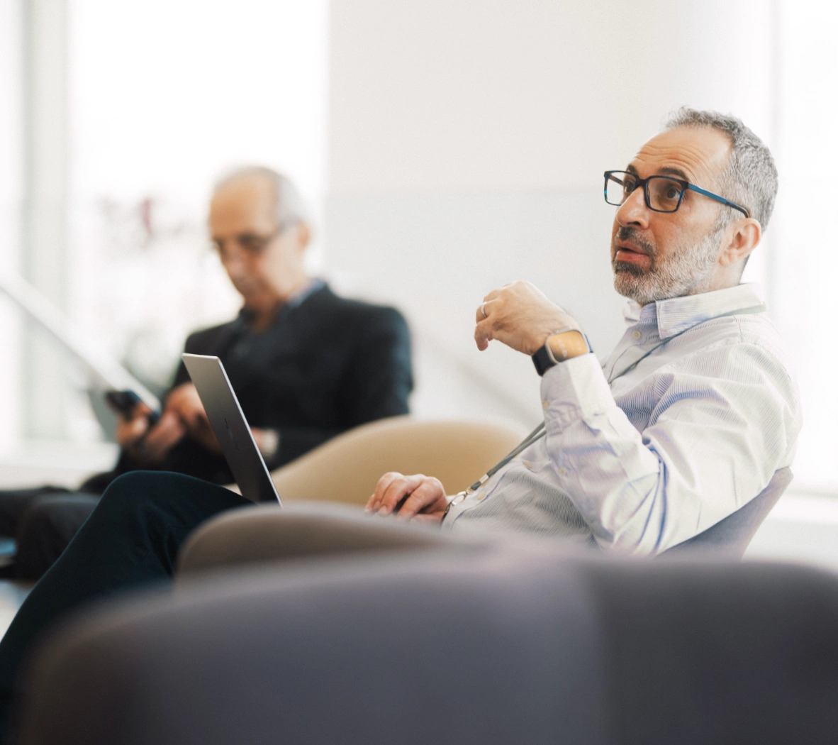 Waterfront reception