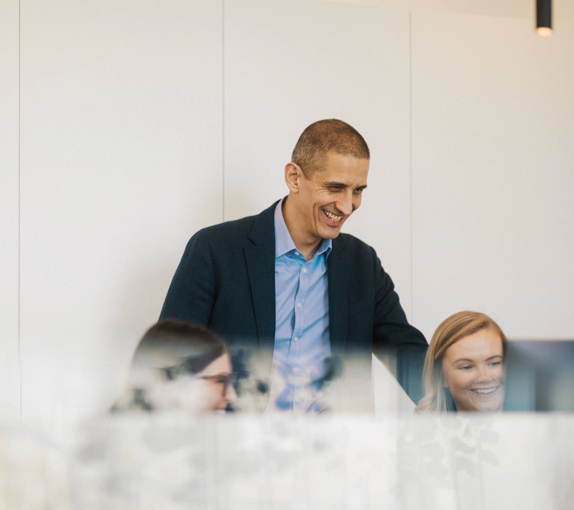 Waterfront reception