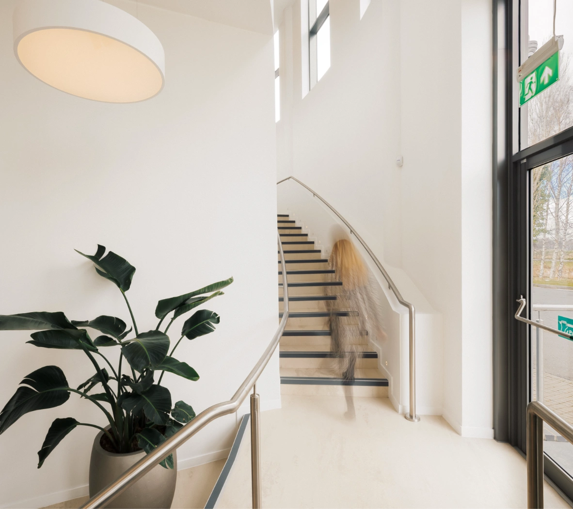 Waterfront reception