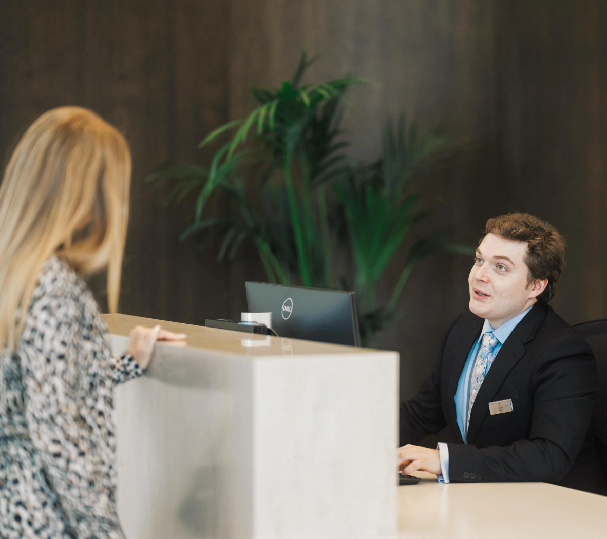 Waterfront reception